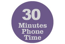30 min phone